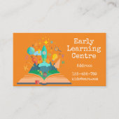 Informatiecentrum voor vroege opvoeding Dagelijks Visitekaartje (Voorkant)