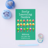 Informatiecentrum voor vroege schooltijd flyer (Enkel)