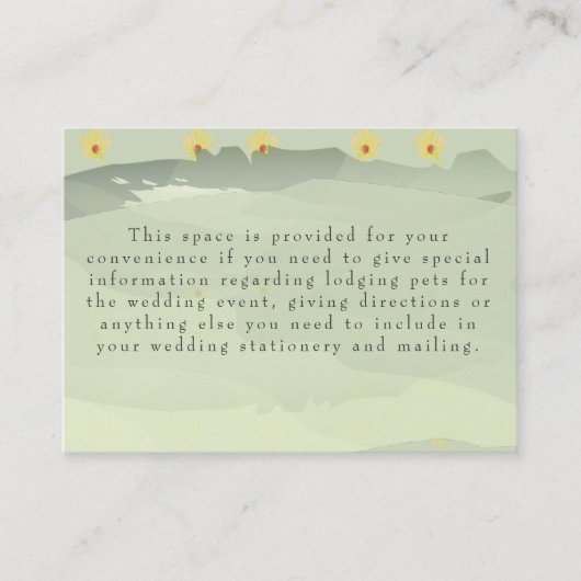 Informatiedagen en grijze behuizing informatiekaartje (Voorkant)