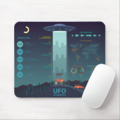 Informatiediagram Cool UFO Muismat (Met muis)