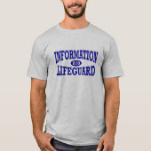 Informatiedrager (Binair) T-shirt (Voorkant)