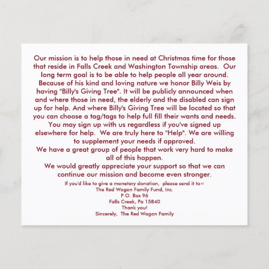 Informatiefolder Flyer (Achterkant)