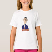 Informatiefunctionaris Administratief medewerker T-shirt (Voorkant)