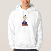 Informatiefunctionaris Beroepsklerk Hoodie (Voorkant)