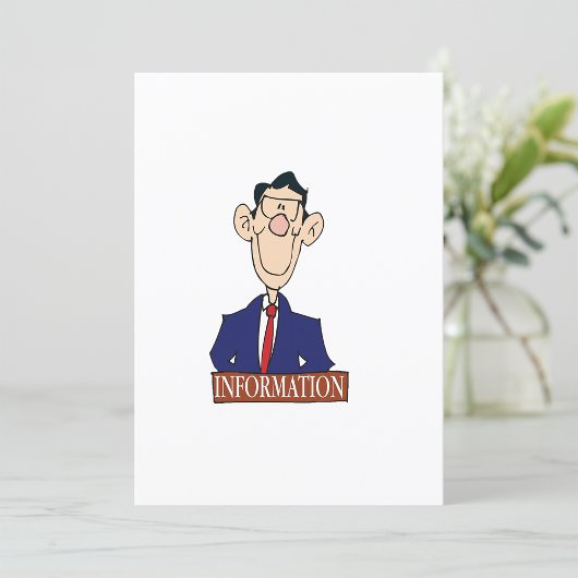 Informatiefunctionaris Professionele Klerk Kaart
