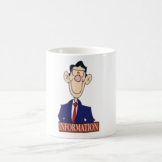 Informatiefunctionaris Professionele Klerk Koffiemok