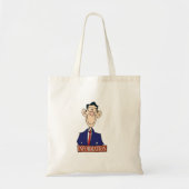 Informatiefunctionaris Professionele Klerk Tote Bag (Voorkant)