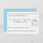 Informatiekaart - instapkaart informatiekaartje (Voorkant / Achterkant)