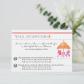 Informatiekaart - instapkaart informatiekaartje (Staand voorkant)