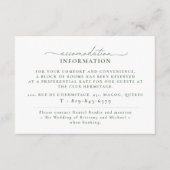 Informatiekaart | Nederlands Bedankkaart (Voorkant)