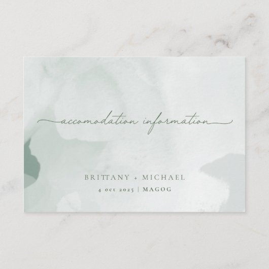 Informatiekaart | Nederlands Bedankkaart (Achterkant)