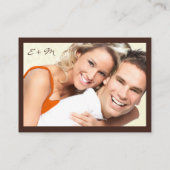 Informatiekaarten voor bruineiken bomen informatiekaartje (Achterkant)