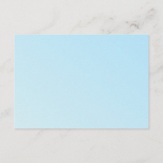 Informatiekaarten voor Starry Sky Sparkle Weddensc Informatiekaartje (Achterkant)