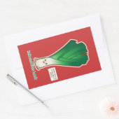 Informatielek Rechthoekige Sticker (Envelop)