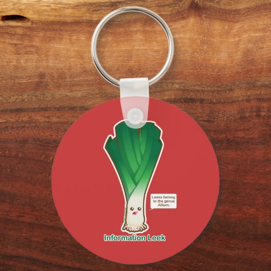 Informatielek Sleutelhanger (Voorkant)