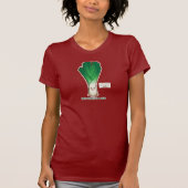 Informatielek T-shirt (Voorkant)