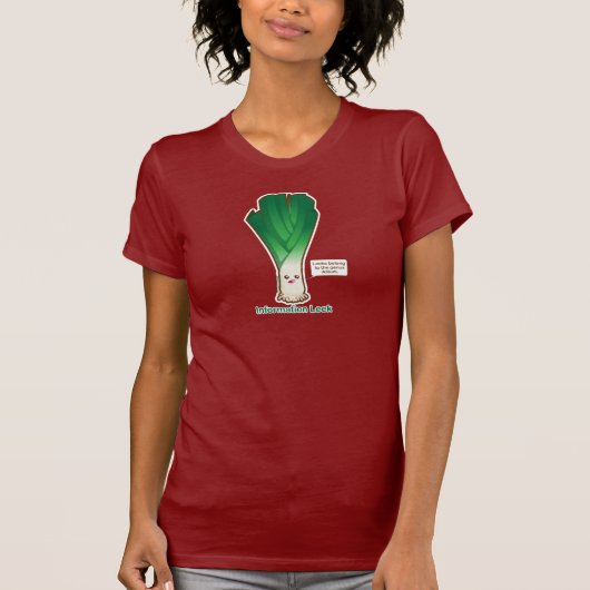 Informatielek T-shirt (Voorkant)