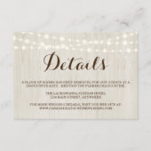 Informatienomsluitingskaart Informatiekaartje (Voorkant)