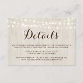 Informatienomsluitingskaart Informatiekaartje