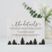 Informatienomsluitingskaart | Rijstwinter Informatiekaartje (Staand voorkant)