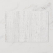 Informatienomsluitingskaart | Rustic Romantic Informatiekaartje (Achterkant)