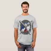 Informatieoperaties T-shirt (Voorkant volledig)