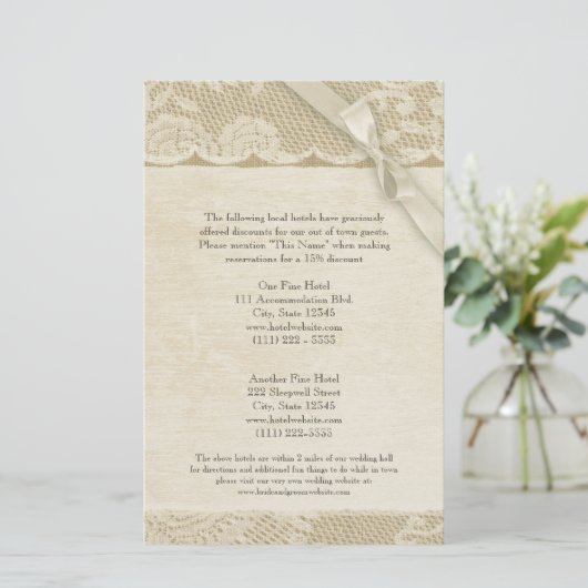 Informatiepagina  kant en overlapping (Staand voorkant)