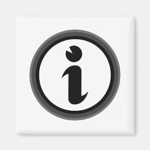 Informatiesymbool Magneet