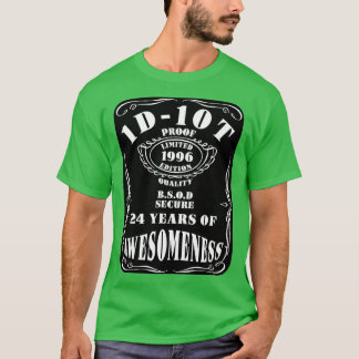 Informatietechnologie computerprogrammeur IT-ontwe T-shirt