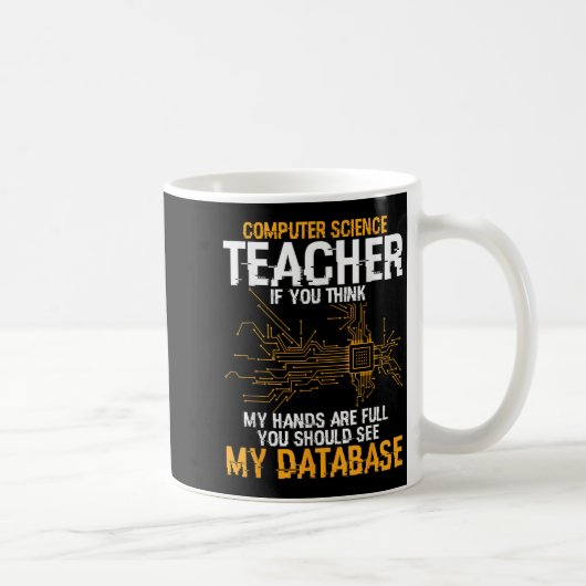 Informatietechnologie Database Informatica T Koffiemok (Rechts)