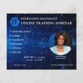 Informatietechnologie Flyer