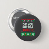 Informatietechnologie Grappig Kerstmis Computer Te Ronde Button 5,7 Cm (Voorkant /achterkant)