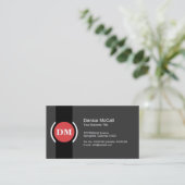 Informatietechnologie IT Tech Professional Visitekaartje (Staand voorkant)