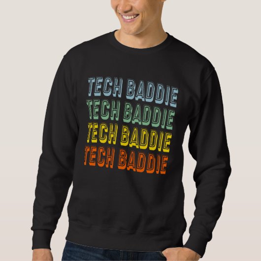 Informatietechnologie IT Technicus Support Tech Trui (Voorkant)
