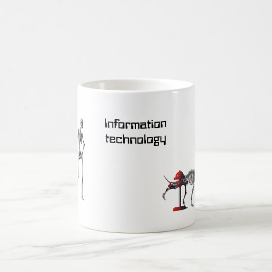 Informatietechnologie Koffiemok (Center)