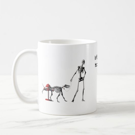 Informatietechnologie Koffiemok (Links)