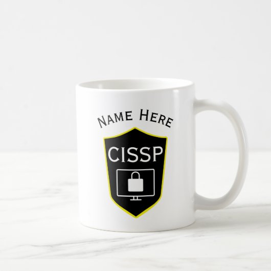 Informatietechnologie Mok IT CISSP Certificering (Rechts)