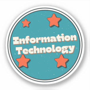 Informatietechnologie Sticker