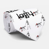 Informatietechnologie Stropdas (Opgerold)