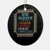 Informatietechnologie Technische ondersteuning Cad Keramisch Ornament (Links)