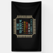 Informatietechnologie Technische ondersteuning Cad Spandoek (Verticaal)