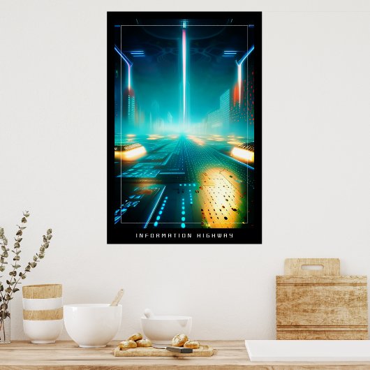 Informatieweg Poster (Keuken)