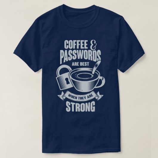 Information Cyber Security Engineer Analyst Gift T-shirt (Design voorkant)