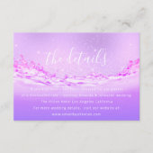 Information Enclosure Kaart Weddenschap Details Tr (Voorkant)