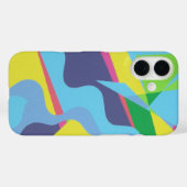 Information Highway Abstract Phone Case (Achterkant (horizontaal))