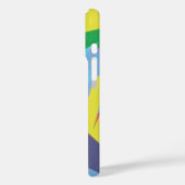 Information Highway Abstract Phone Case (Achterkant / Links)