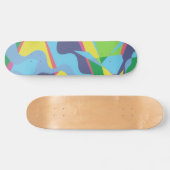 Information Highway in Blue Skateboard (Horizontaal)