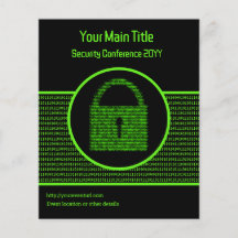 Information Security & Cyber Intelligence Event