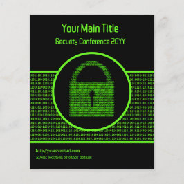 Information Security & Cyber Intelligence Event Flyer