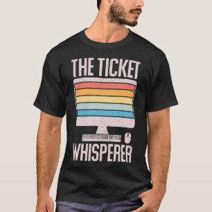 Information Technology Technische Ondersteuning He T-shirt